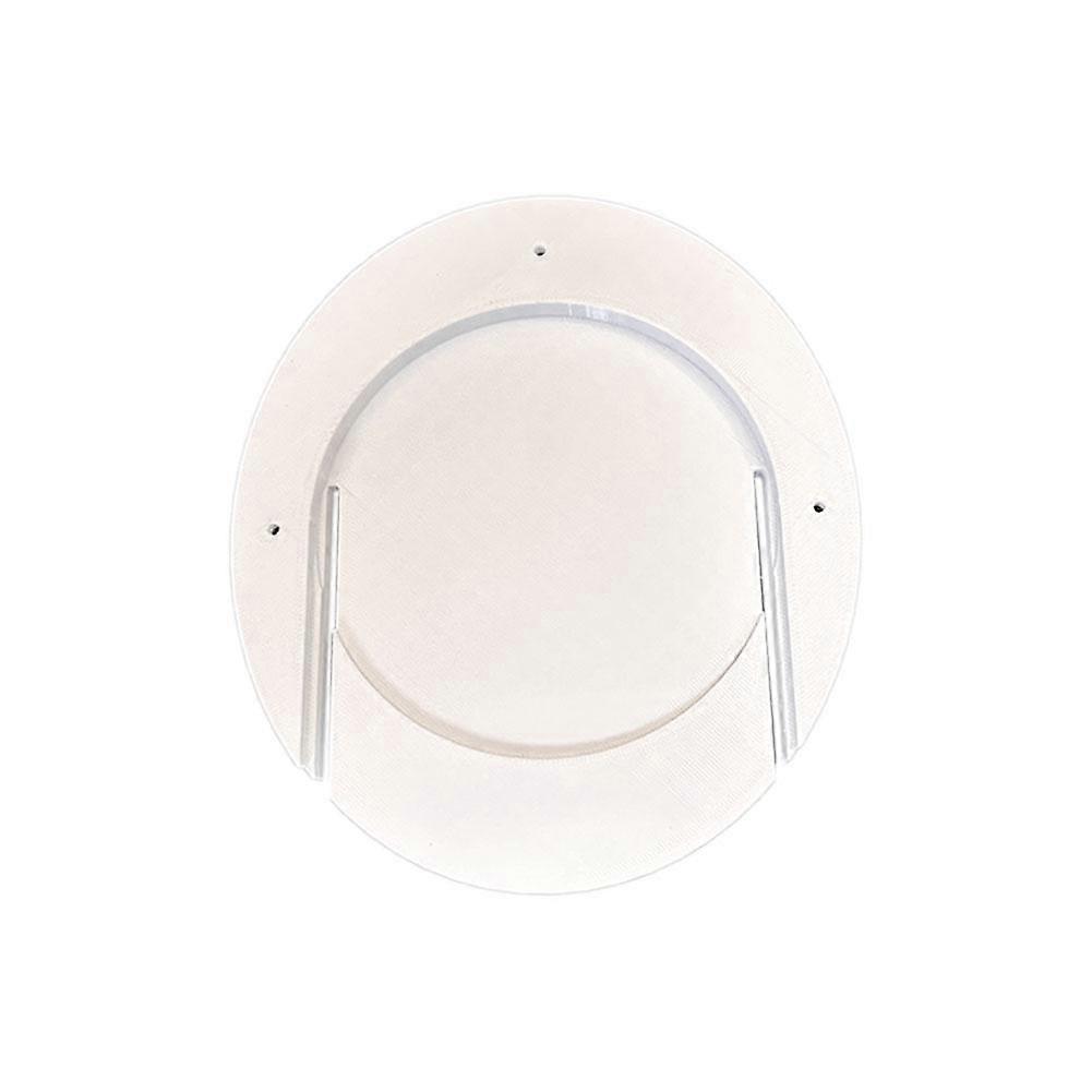 3D Printed Ceiling Bracket for Samsung Freestyle Projector, White, Durable Adjustable Projector Accessory