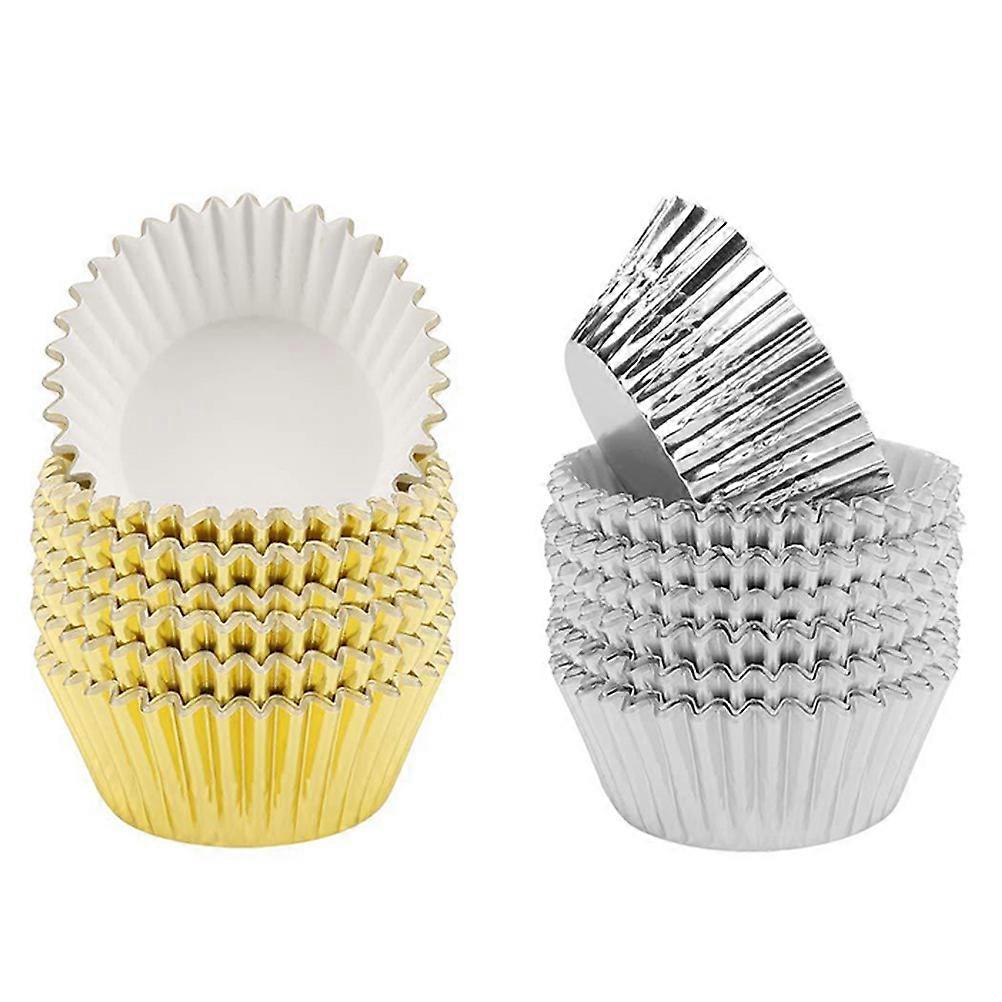 Reliable Foil Cupcake Wrapper Perfect for Special Occasions and Parties