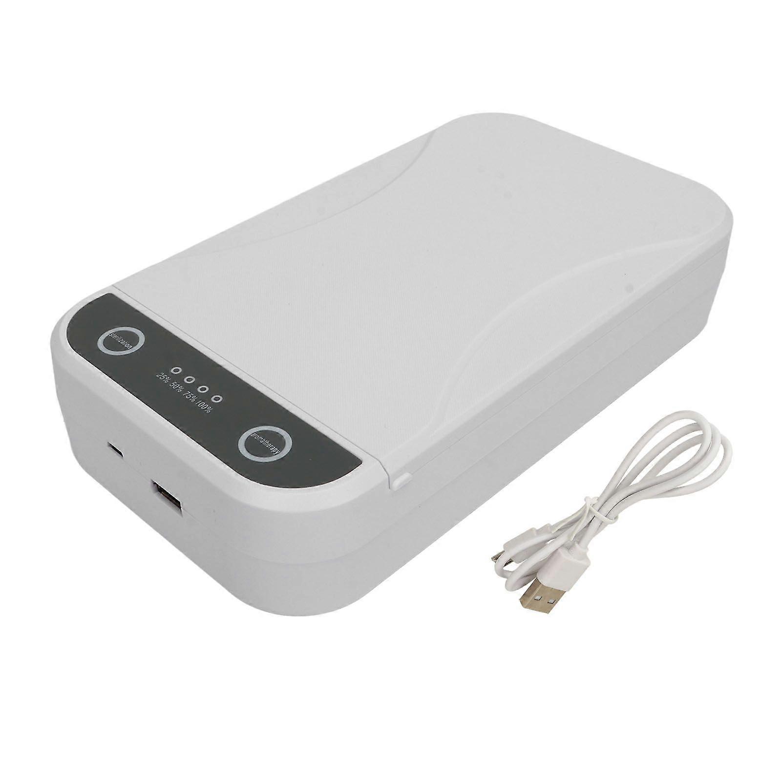 Høykvalitets Multi-purpose lilla LED-desinfeksjonsboks