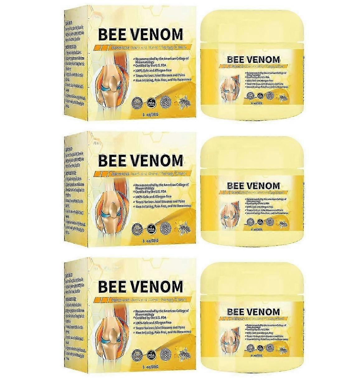 Care Cream With Bee-venom Mild Ingredients Pain Relieve Massage Cream For External Use