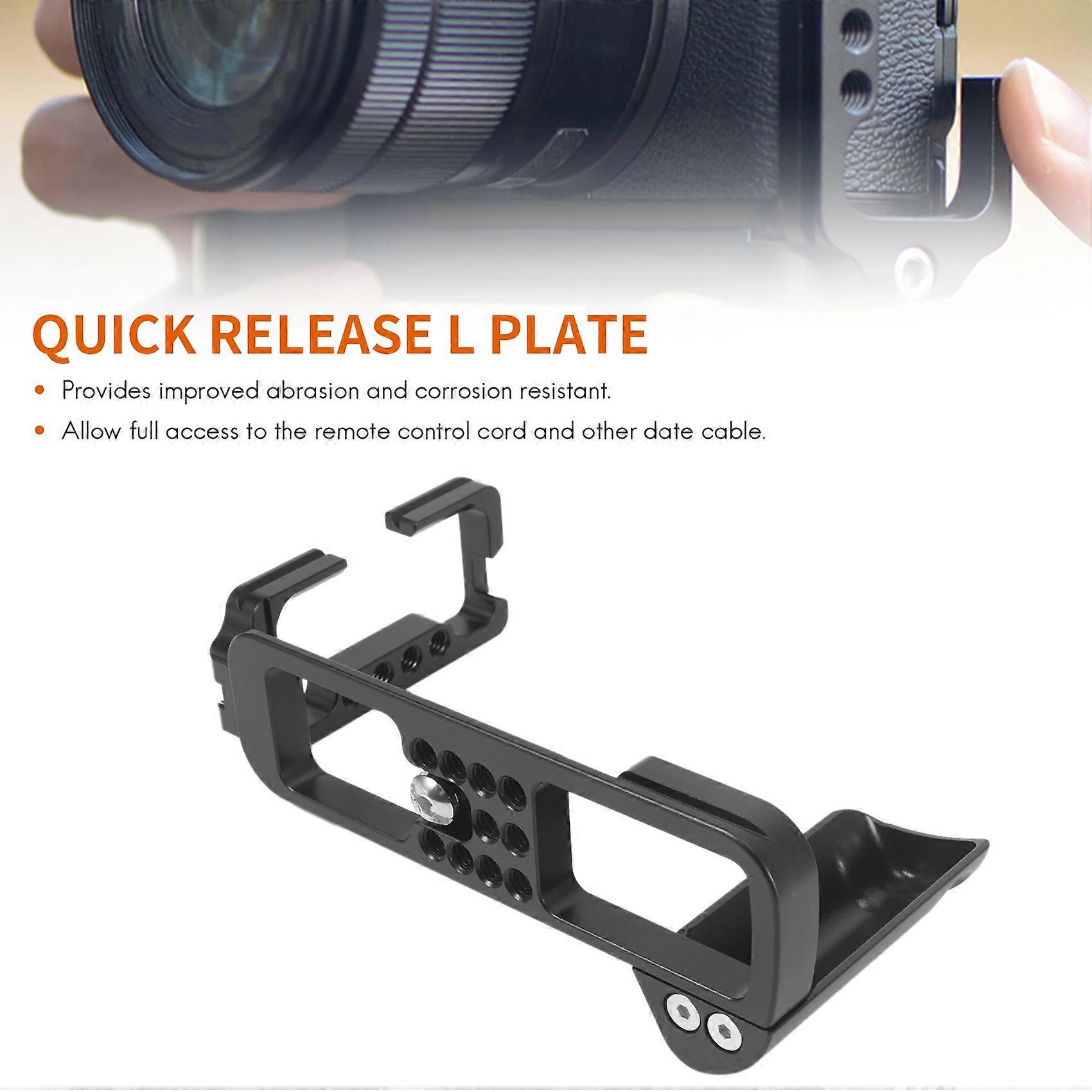 Hand Grip Quick Release L Plate/L Bracket for X-T3 XT3