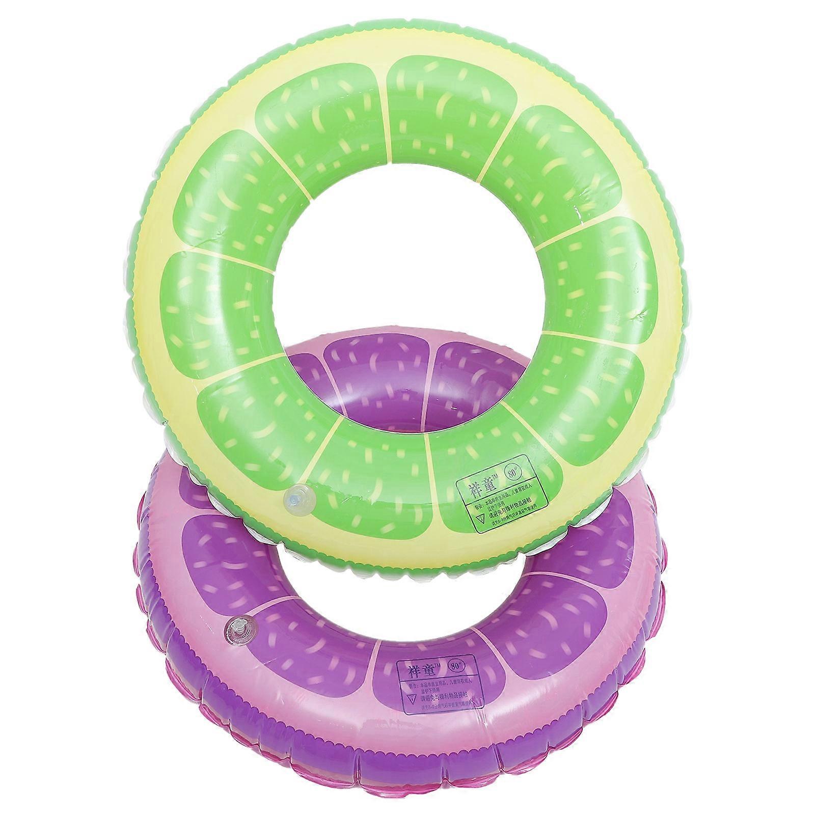 Inflatable Swim Ring for Summer Swimming – Safe Sealed Design, Attractive Colors, Perfect for Pool, Beach, or Lake Family Fun