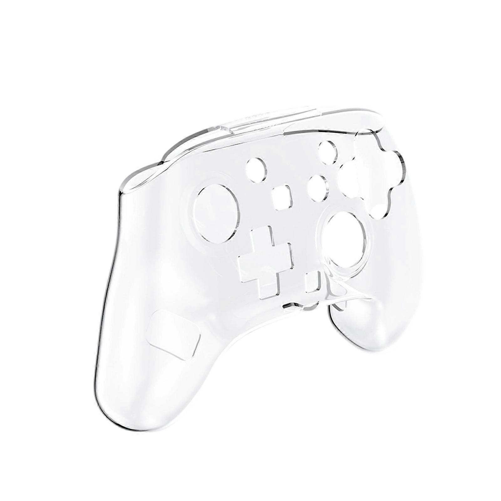 Transparent Protective Shell Clear PC Hard Shell Protector Controller Hard Shell Simple Installation for Consoles 2 Multicolor