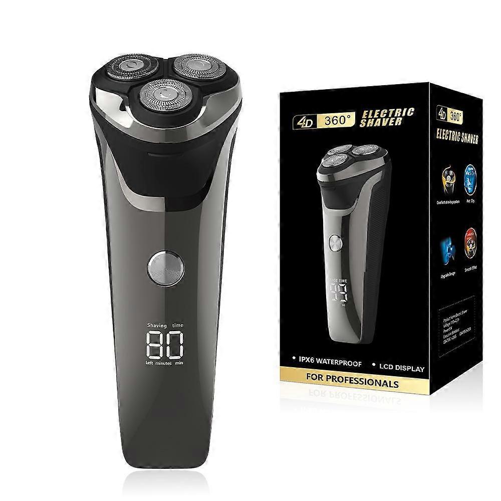 Electric Shaver for men's electric shaver Smart razor for Beard timmer ...