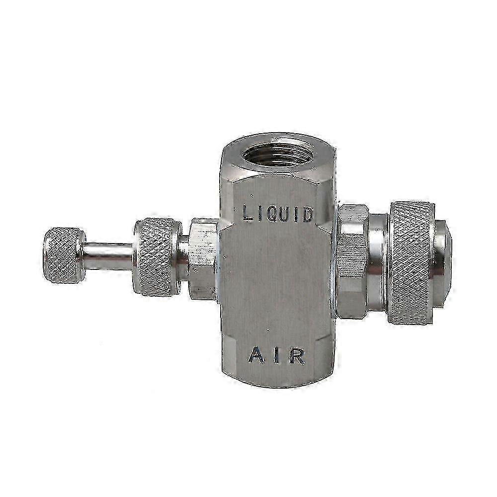 Air Atomizing Cooling Nozzle Siphon Type Cone Spray 1/4BSP Thread