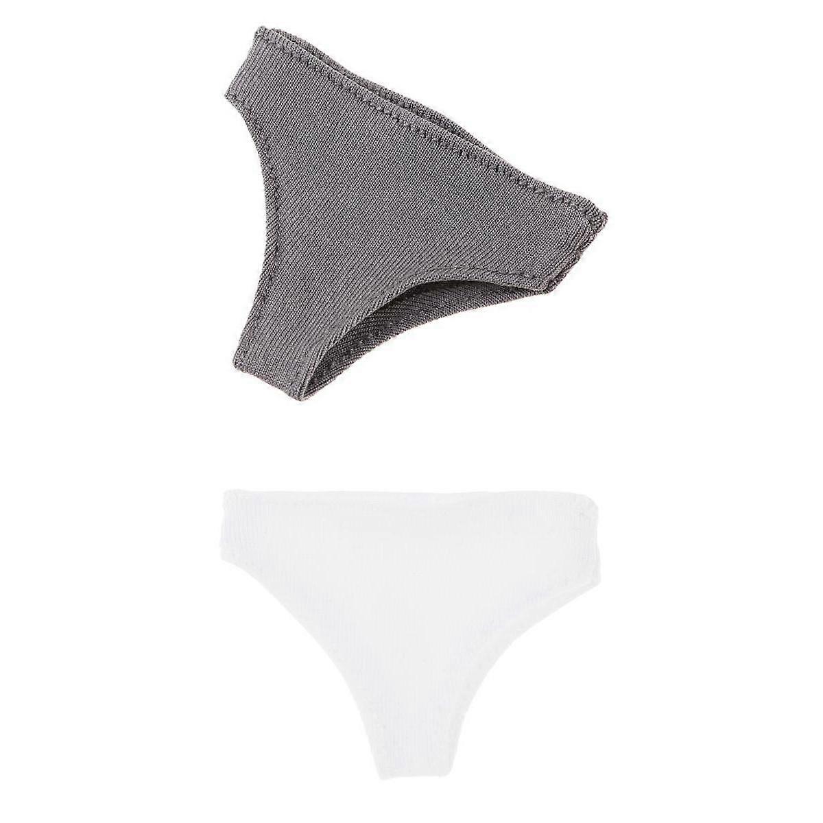 2er-Pack 1/6 Scale Herren Unterhose Slips 12inch Actionfiguren & BJD Puppen