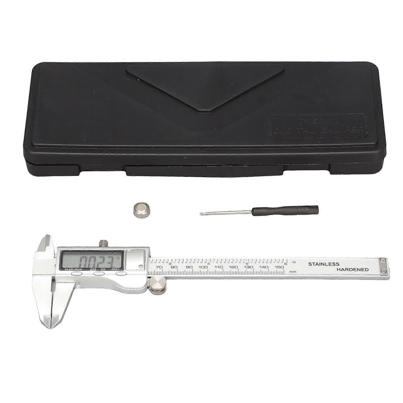 Digital caliper high precision, zinc alloy material