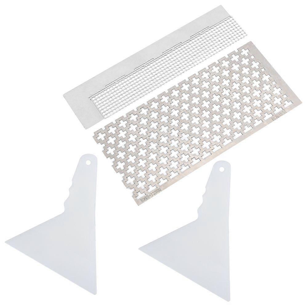 2025 أحدث نموذج الماس اللوحة حاكم DIY أدوات إصلاح المحاذاة مربع