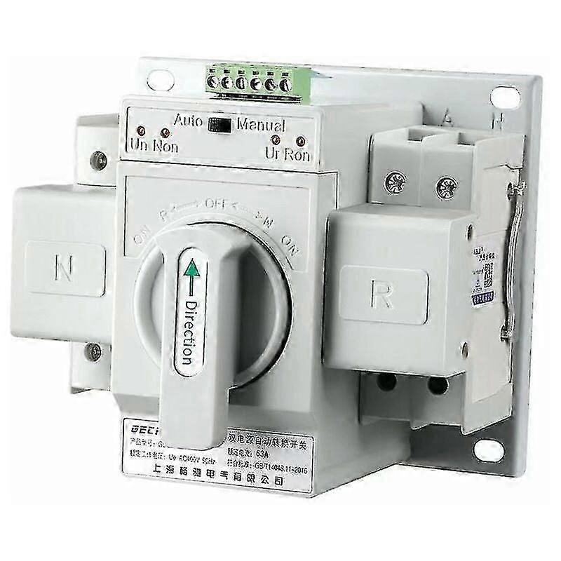 Transfer switch automatic transfer switch - 1pc 220v 63a 2p dual power automatic transfer switch min