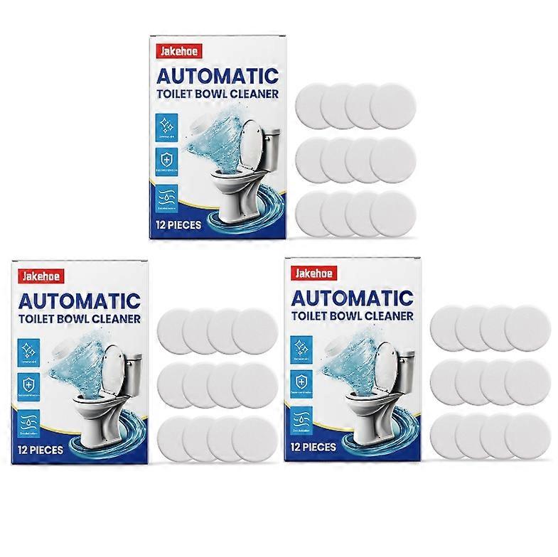 1-3box Toilet Decontamination Effervescent Tablets To Remove Scale And Urine Stains Toilet Cleaner Deodorant Strong