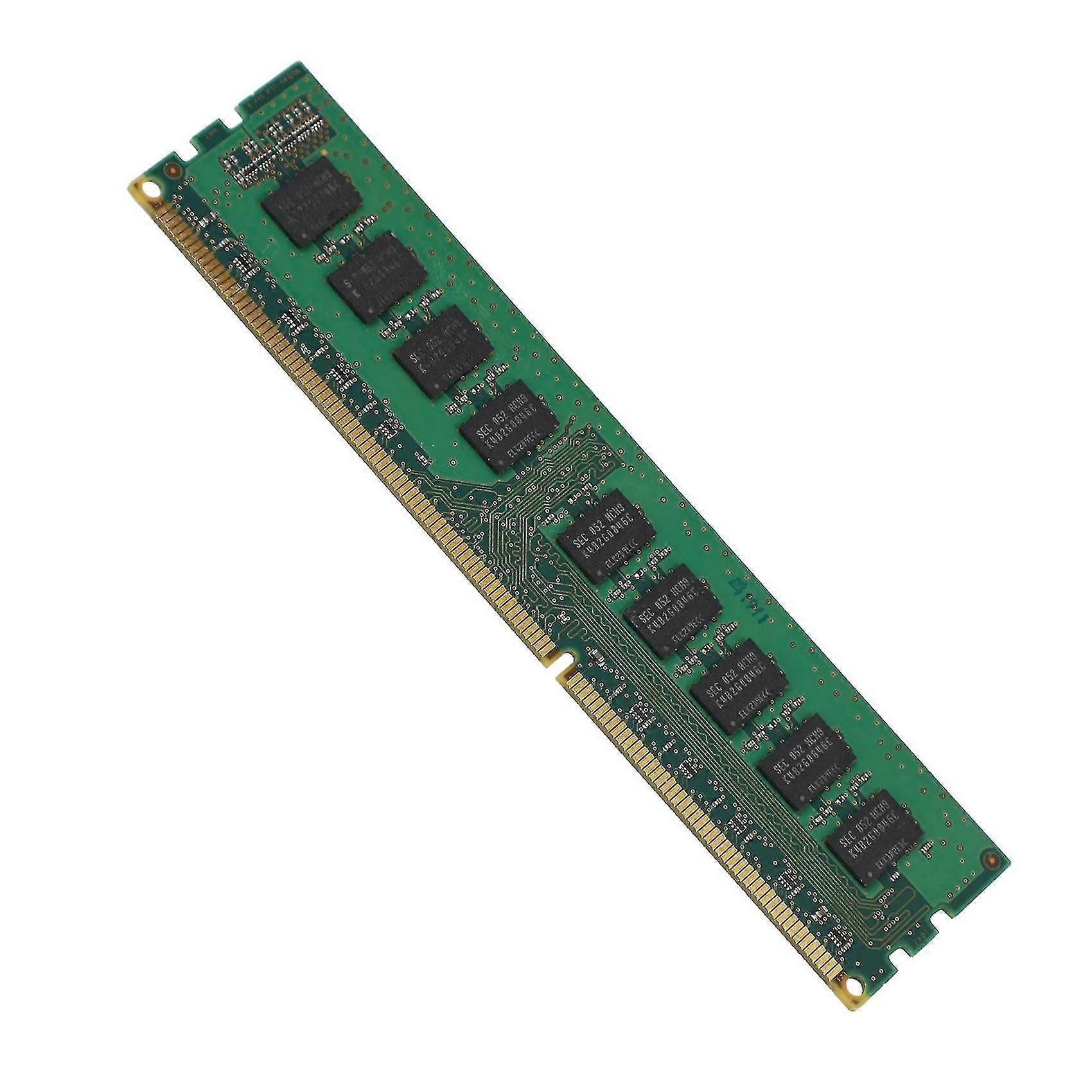 4GB DDR3 1333MHz ECC Unbuffered RAM PC3-10600E 1.5V for Server Workstation Memory Module