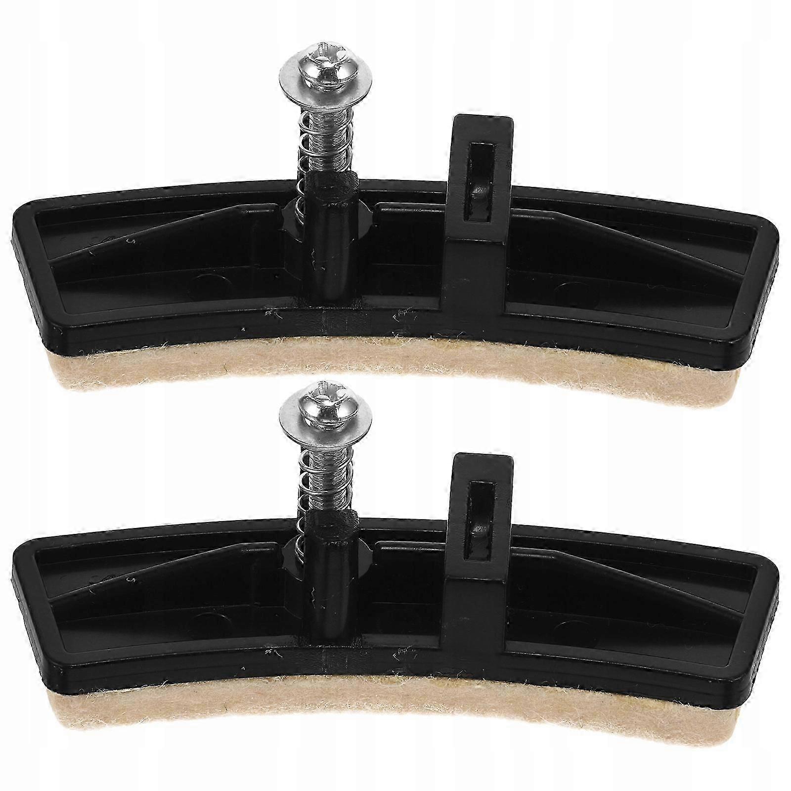 Silent Spinning Bike Brake Pads - Durable Wool Felt Replacement for Pro/Studio/X, 4-Pack