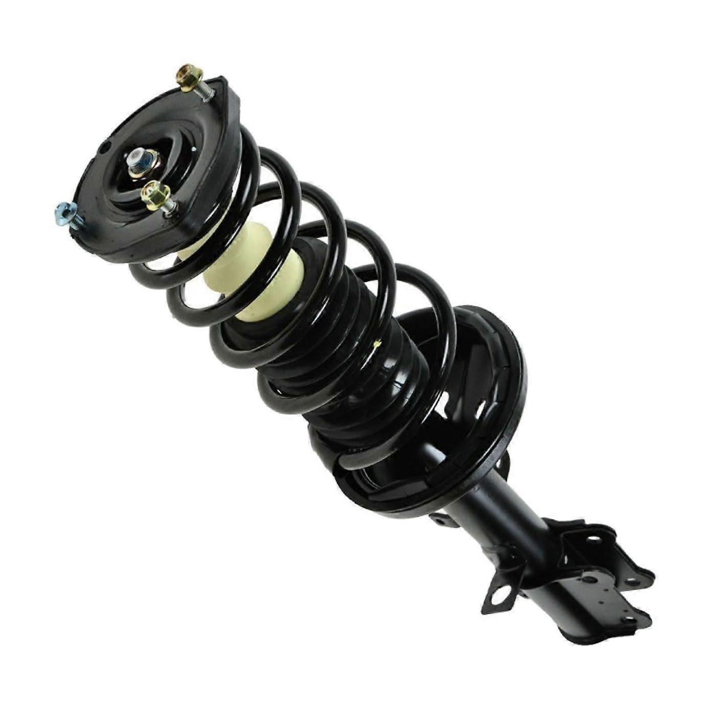 Rear Shock Absorber Strut & Spring, Left Driver Clevis, Stud-Mount, Fits Prizm/ Corolla 1993-2002