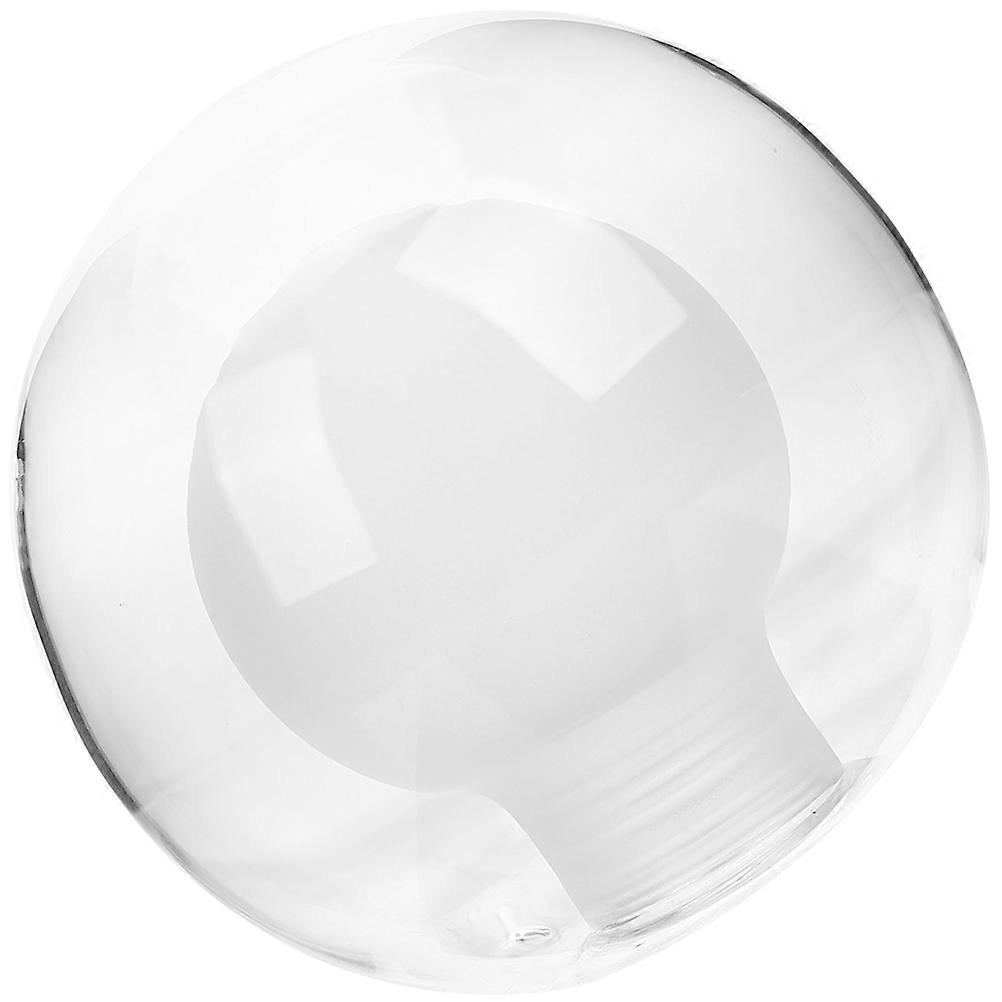 Stylish Double Glass Lamp Shade for Pendant Light Replacement, Durable Ceiling Lampshade for Home Decor with Warm Light Effect, Easy to Install