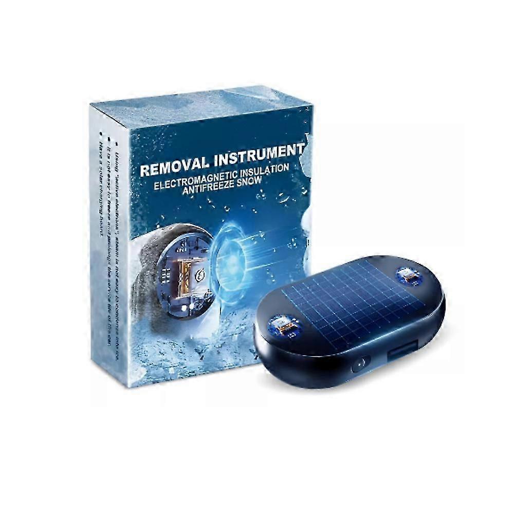 Elektromagnetisches Auto-Schneeräumgerät, elektromagnetische Welle Antimagnetisches Auto-Schneeräumgerät