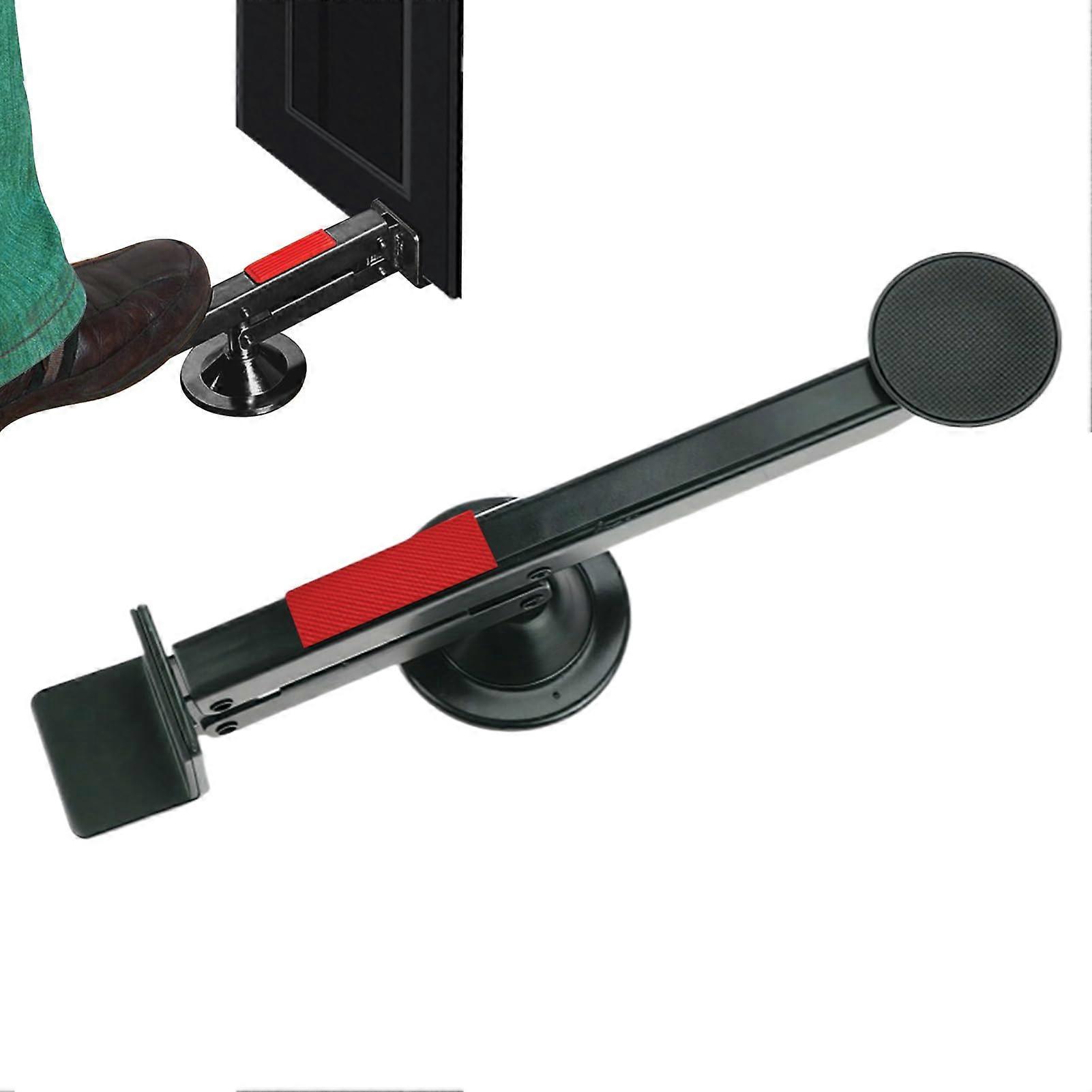Door And Board Lifter - Foot-Operated, 360-Degree Rotation, Carpet Installation Support Tool