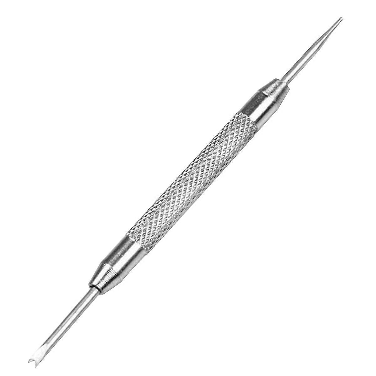 Watch Strap Repair Tool with Head Spring Bar Link Pin Remover – Easy to Use for Fitting and Removing Watch Bands, Durable Watchmaker Essential for