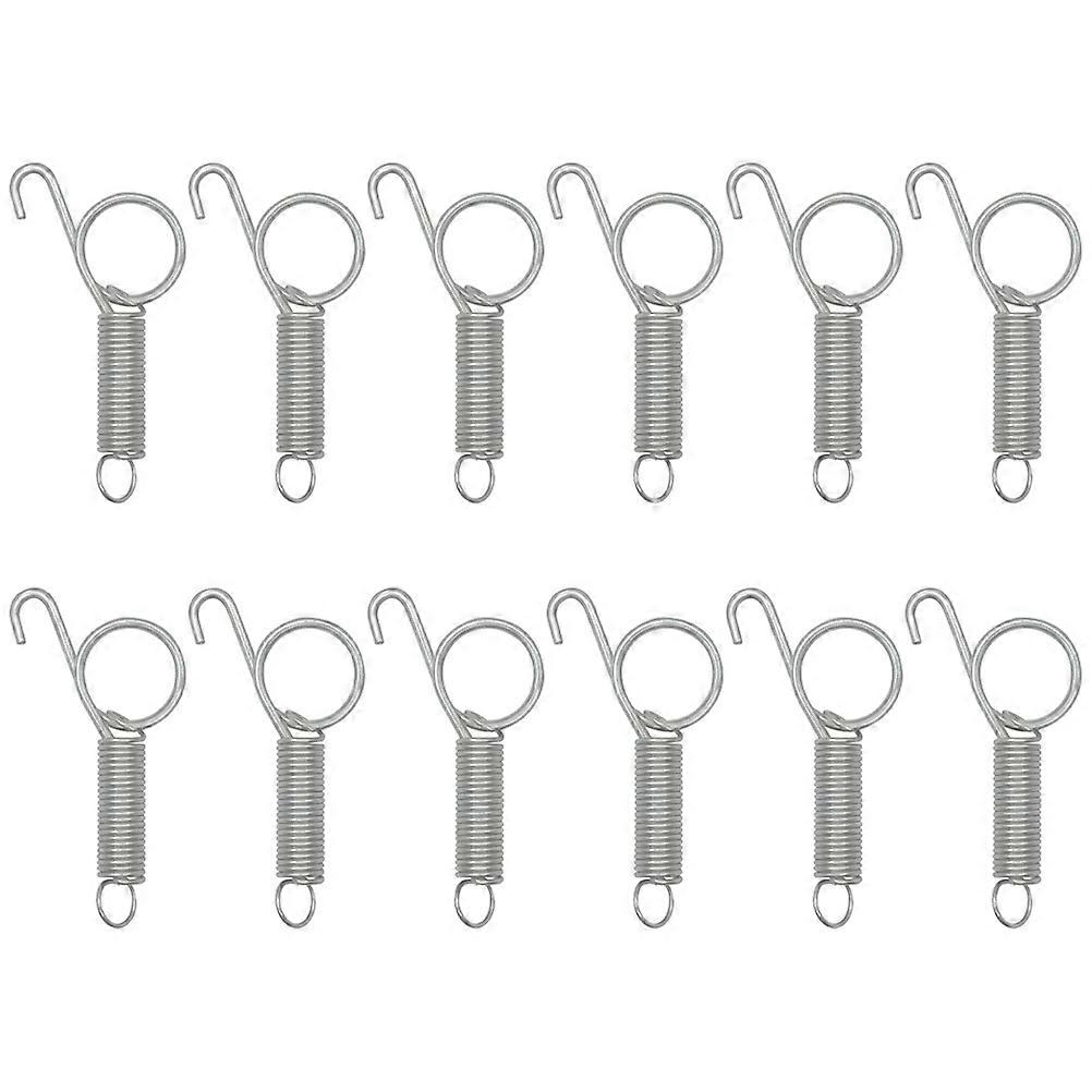Lightweight Spring Hooks for Quail and Bird Cages, Design