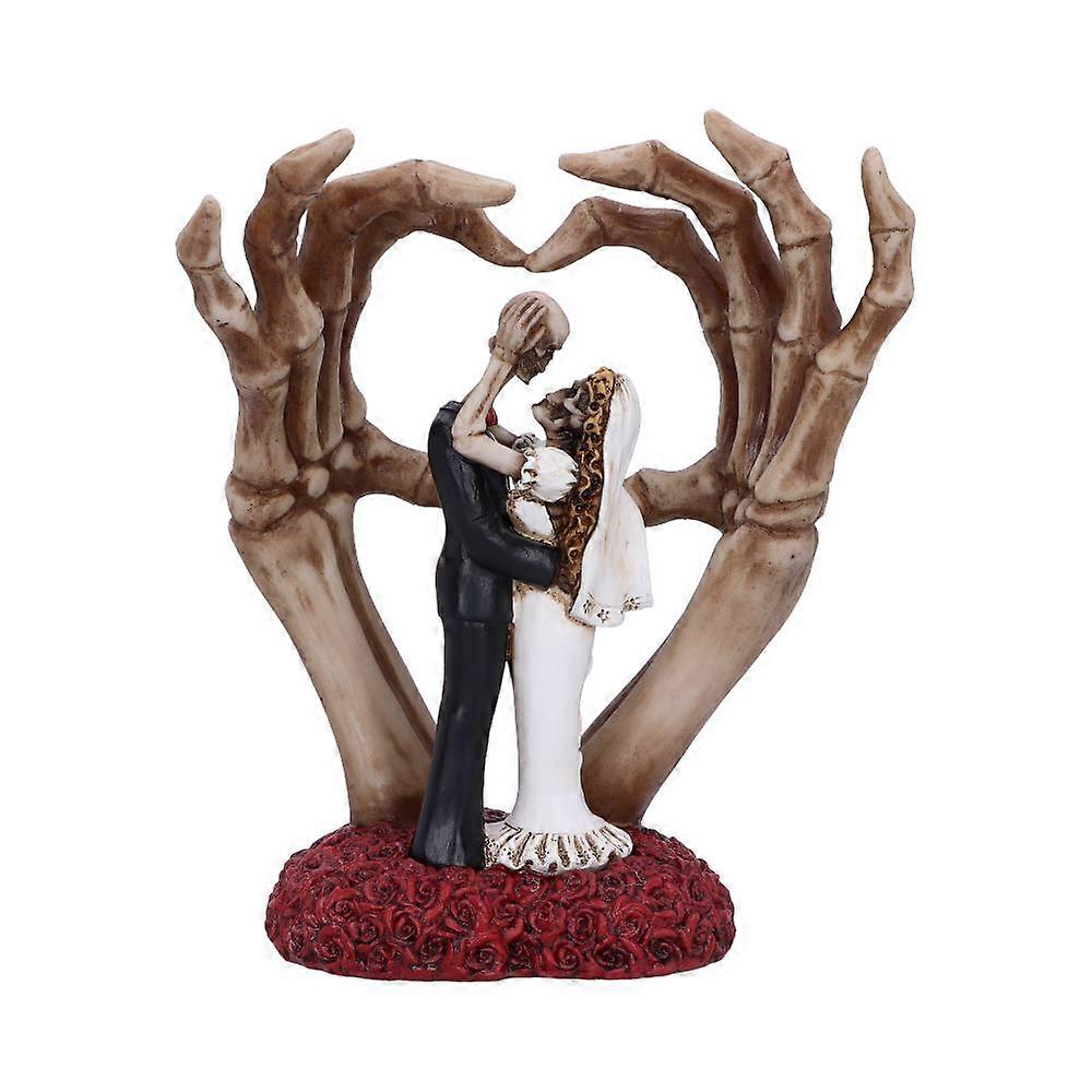 From This Day Forward Skeleton Wedding Bride And Groom 20cm