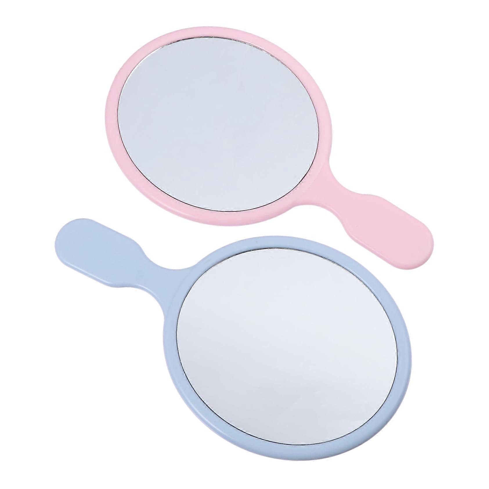 cosmetic mirror for ladies European style portable mirror