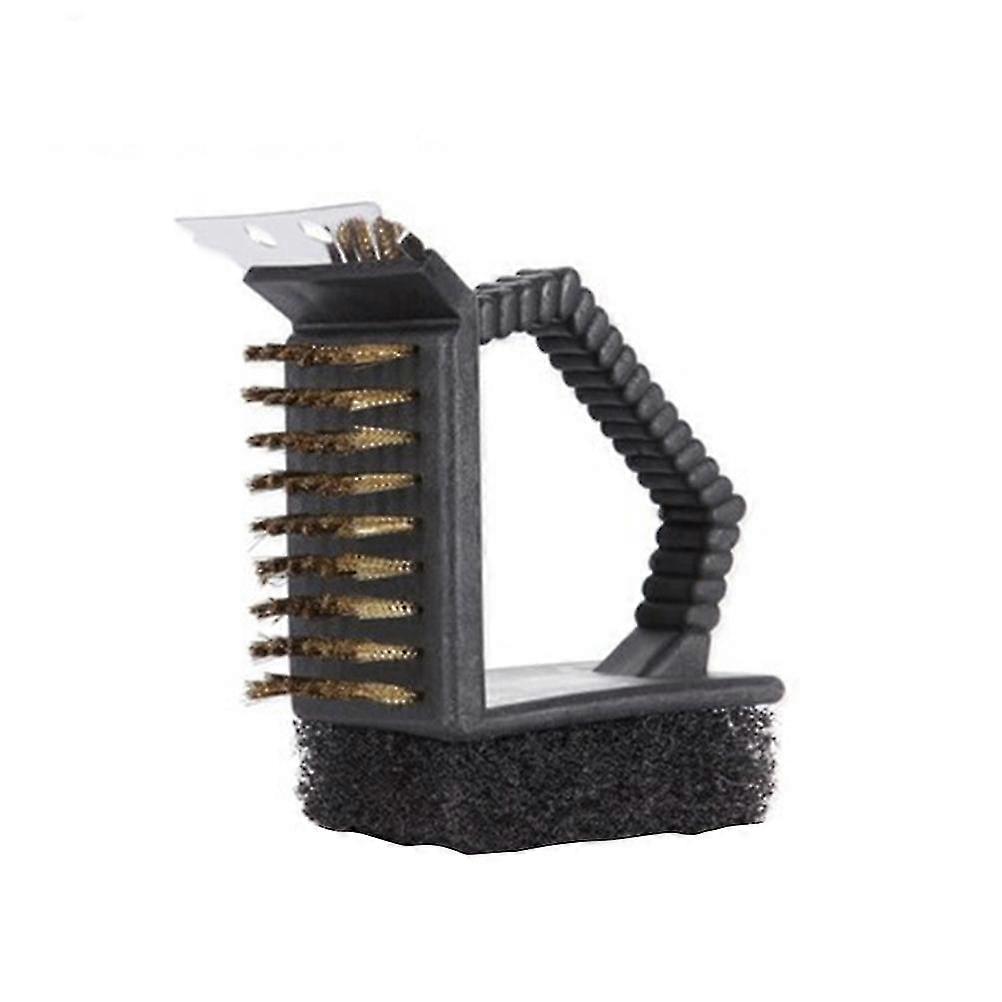 BBQ Cleaning Brush Set BBQ Grill Cleaning Tools Barbecue Scrubber Kit