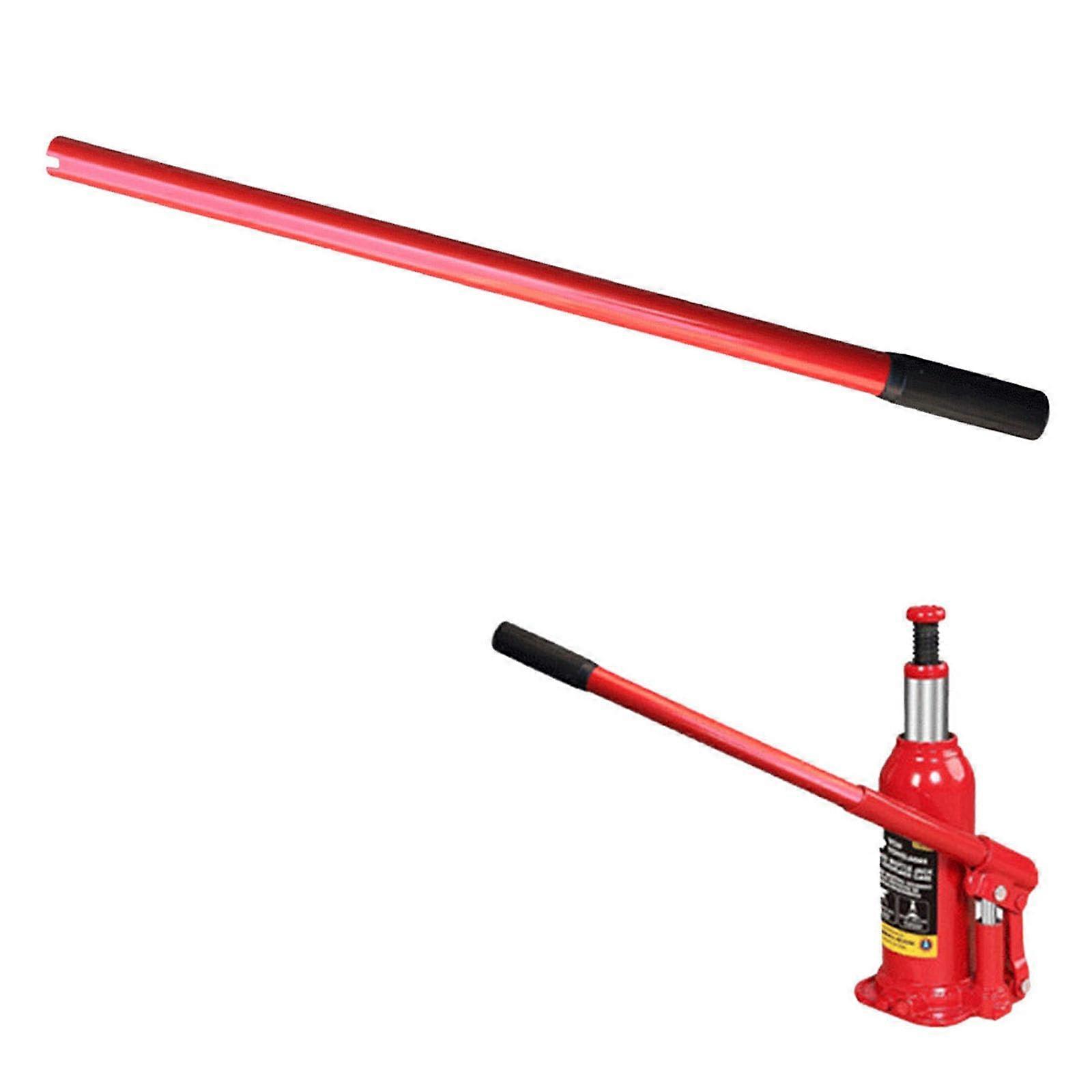 Hydraulic bushinghandle heavy replacement, set lever for bushings, auto accessories with antislip grip red 2t3t Ref: 7273