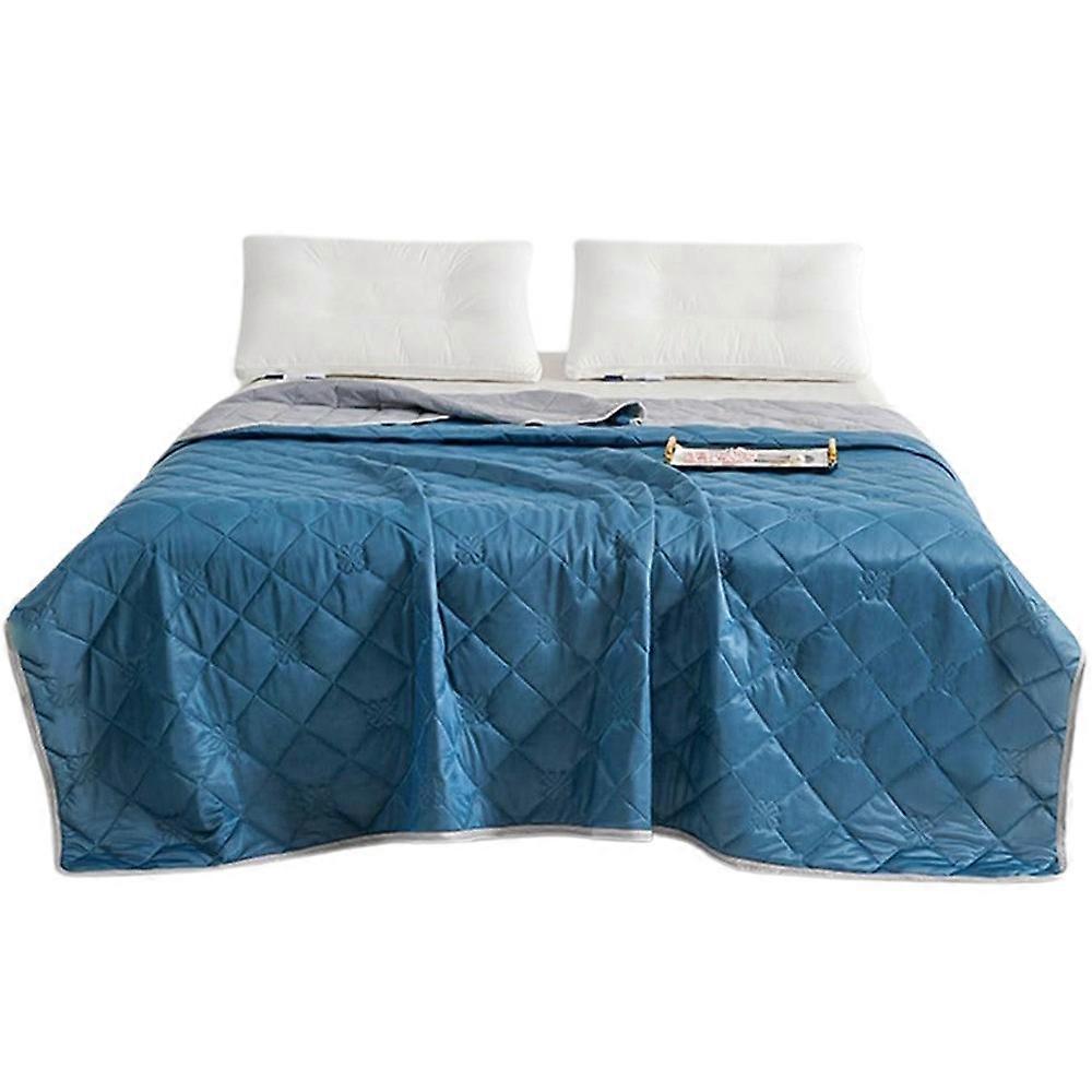 Summer Cooling Blanket Lightweight Soft Cooling Comforter Quilt Throw