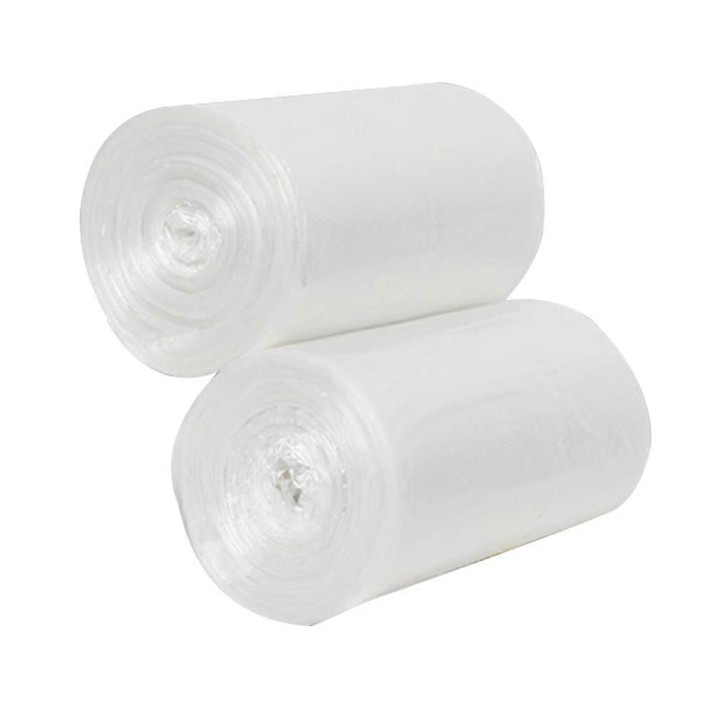 Large Garbage Bags Transparent Storage Transporting For Commercial Use 55x45cm 200Pack