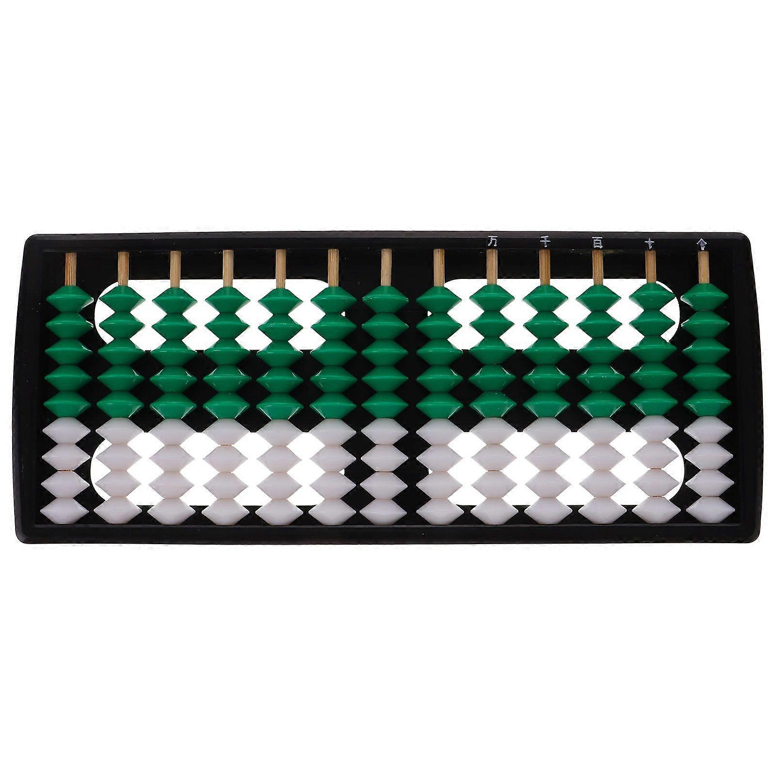Math Abacus Traditional Chinese Abacus Math Learning Tool Counting Tool