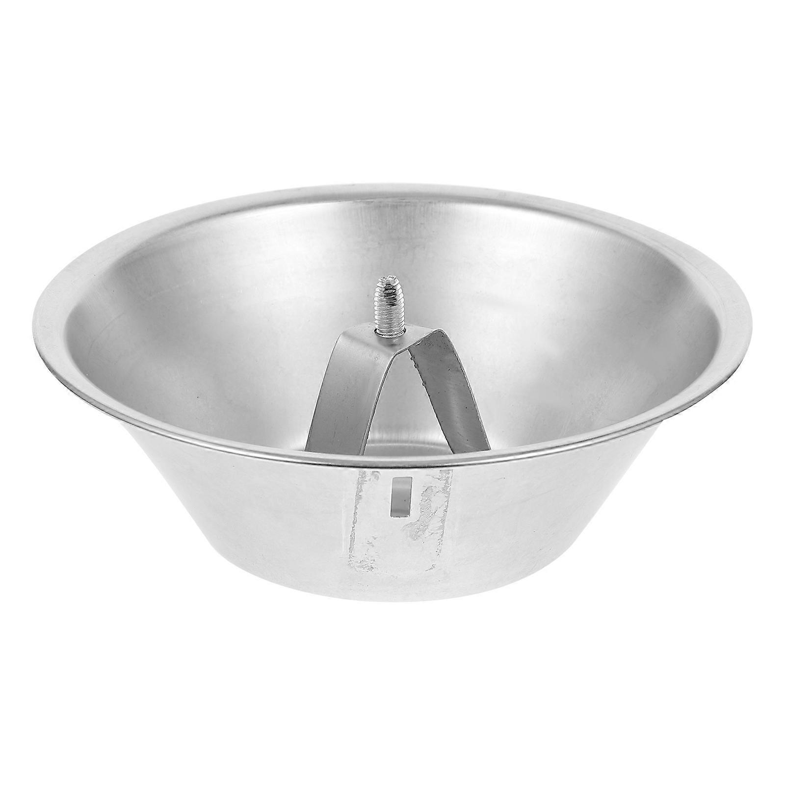 It sounds like you're referring to a **stainless steel range hood oil cup**—a practical accessory for your kitchen range hood designed to catch
