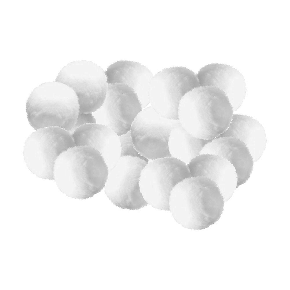500g Pool Filter Balls Fiber Filtration Media Efficient Swimming Pool Cleaning Lightweight Durable Alternative High Filtration Rate