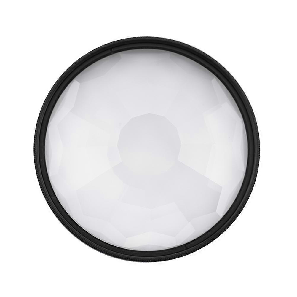 Kaleidoscope Filter Camera Lens Effect Filter People Photography Black 7.7X7.7X1CM Kaleidoscope Effect 1Set