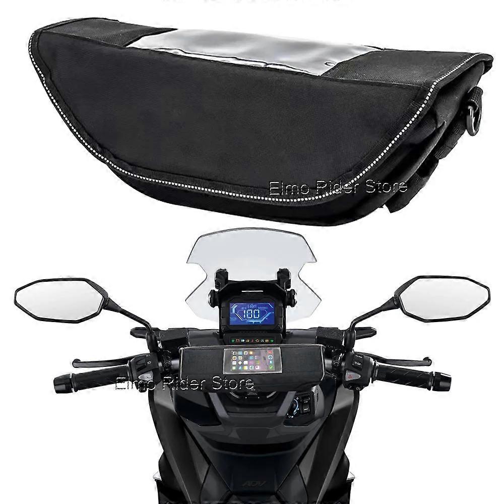 Για Honda ADV150 ADV150 3D μοτοσικλέτα αδιάβροχη και dustproof τσάντα αποθήκευσης τιμονιού Shock-proof τσάντα πλοήγησης τσάντα ταξιδιού