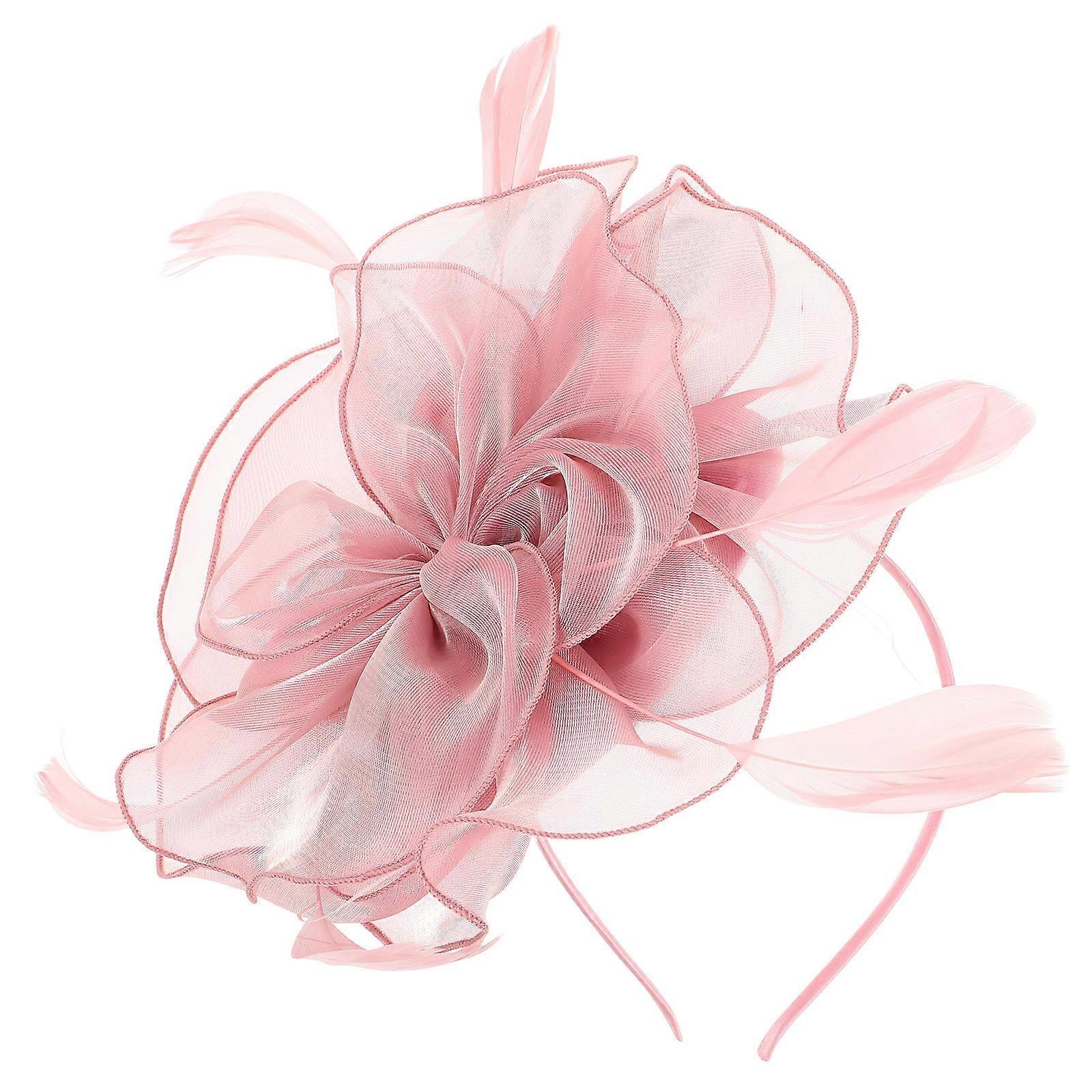 Vintage Style Elegant Flower Mesh Fascinator Headpiece for Tea Parties, Festivals, and Races – Meticulously Crafted with Detailed
