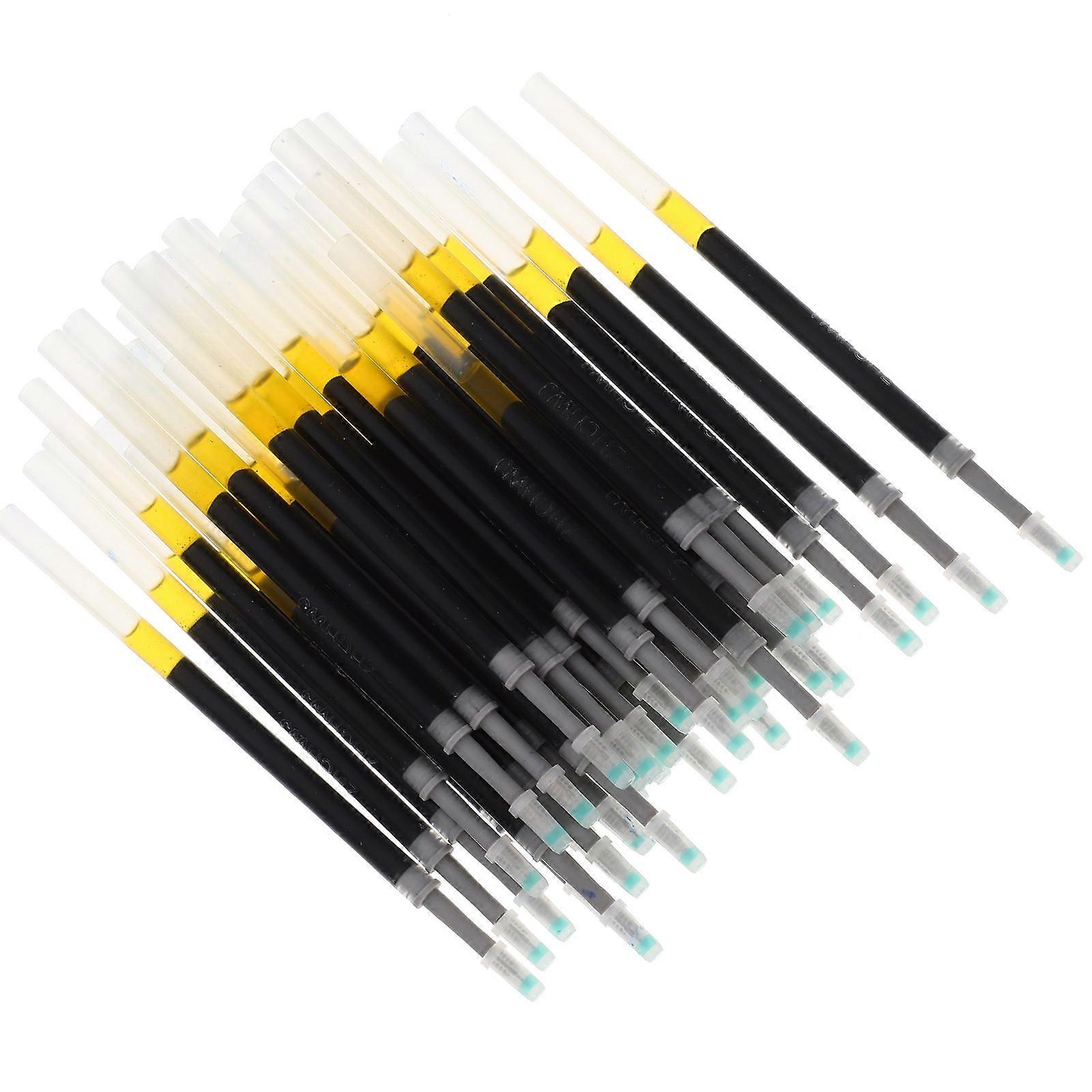 Replacement Pen Ink For Office Workers Smooth Writing 60Pcs