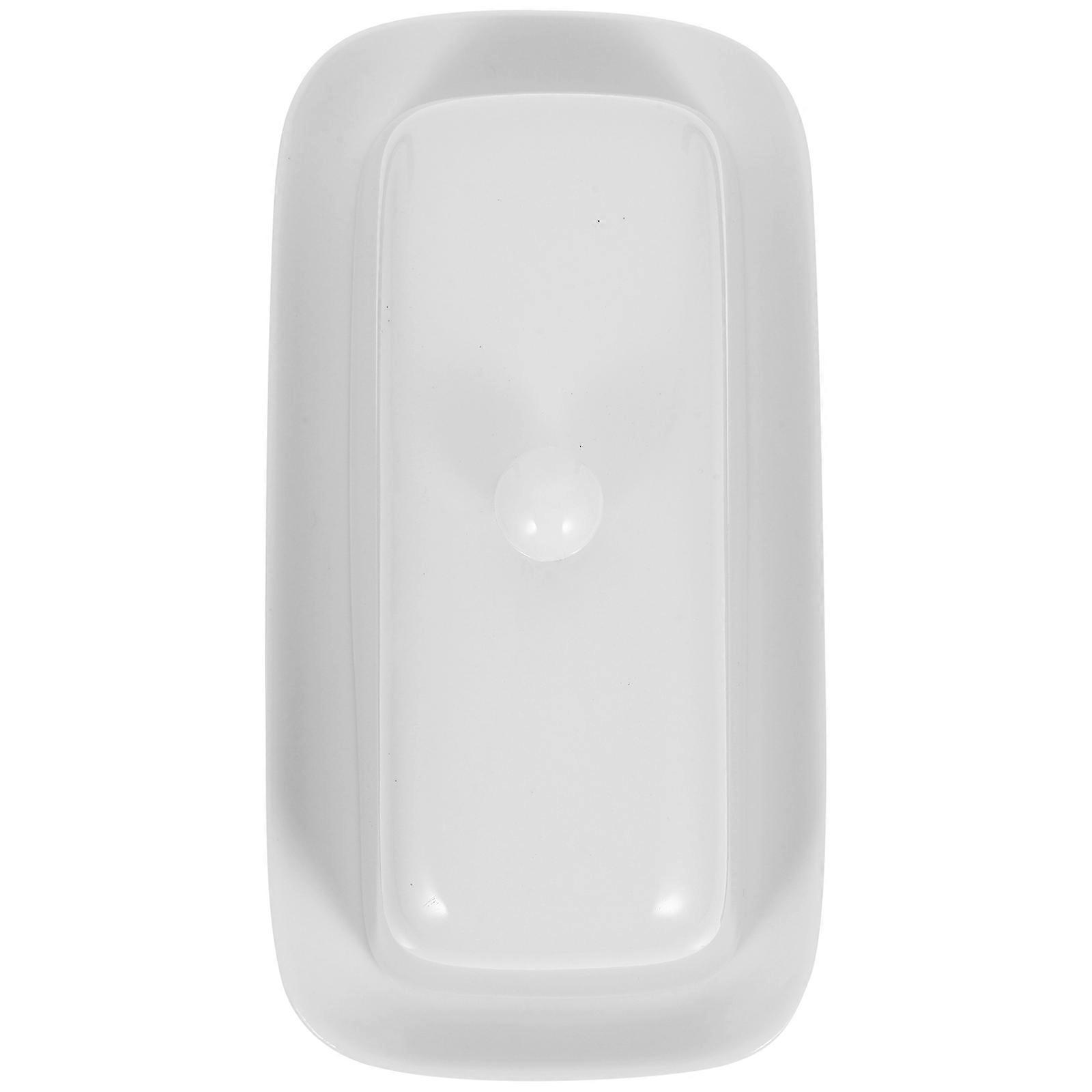 Butter Keeper Dish Covered Butter Dish For Homeowners Rustic Farmhouse 20.50X10.50X9.00CM Keeps Butter Secure 1Set