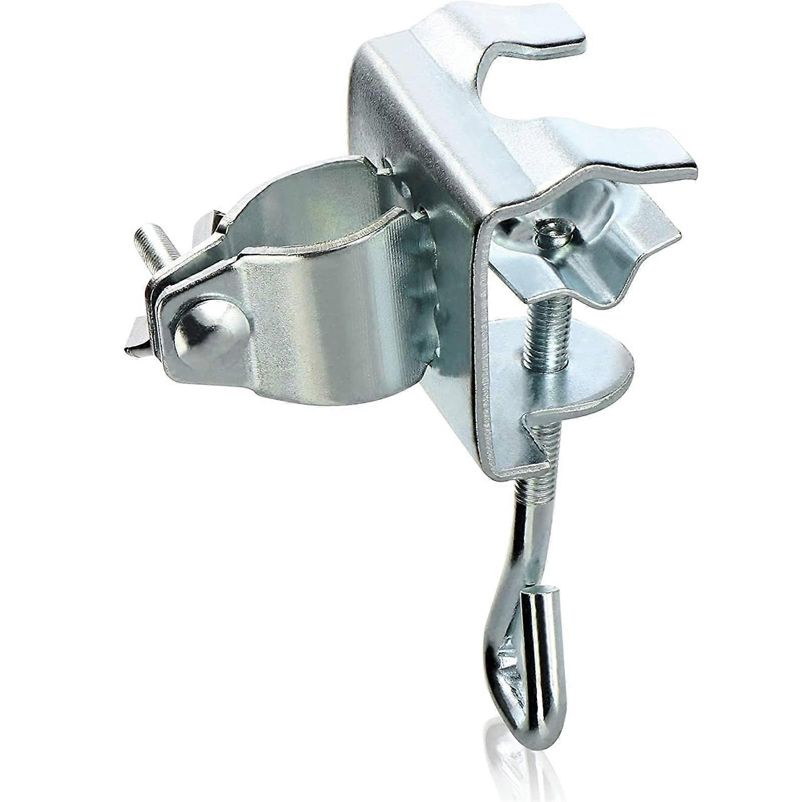 Umbrella Stand For Balcony Railings, Parasol Holder, Table Clamp, Sturdy Metal, Adjustable, Railings Compatible