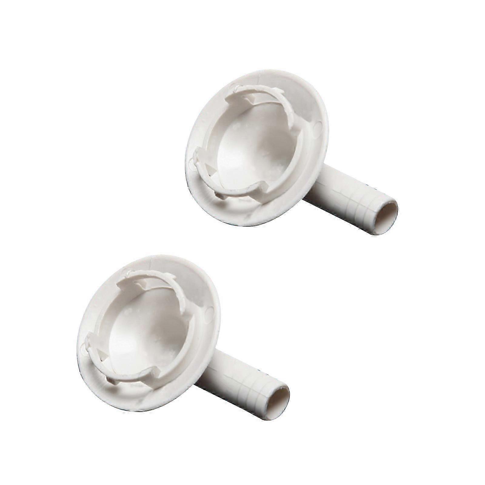 2pcs Air Conditioner Drain Outlet Connector Drain Pipe Elbow Tool Universal External Unit Spout Connector ACPipe Parts
