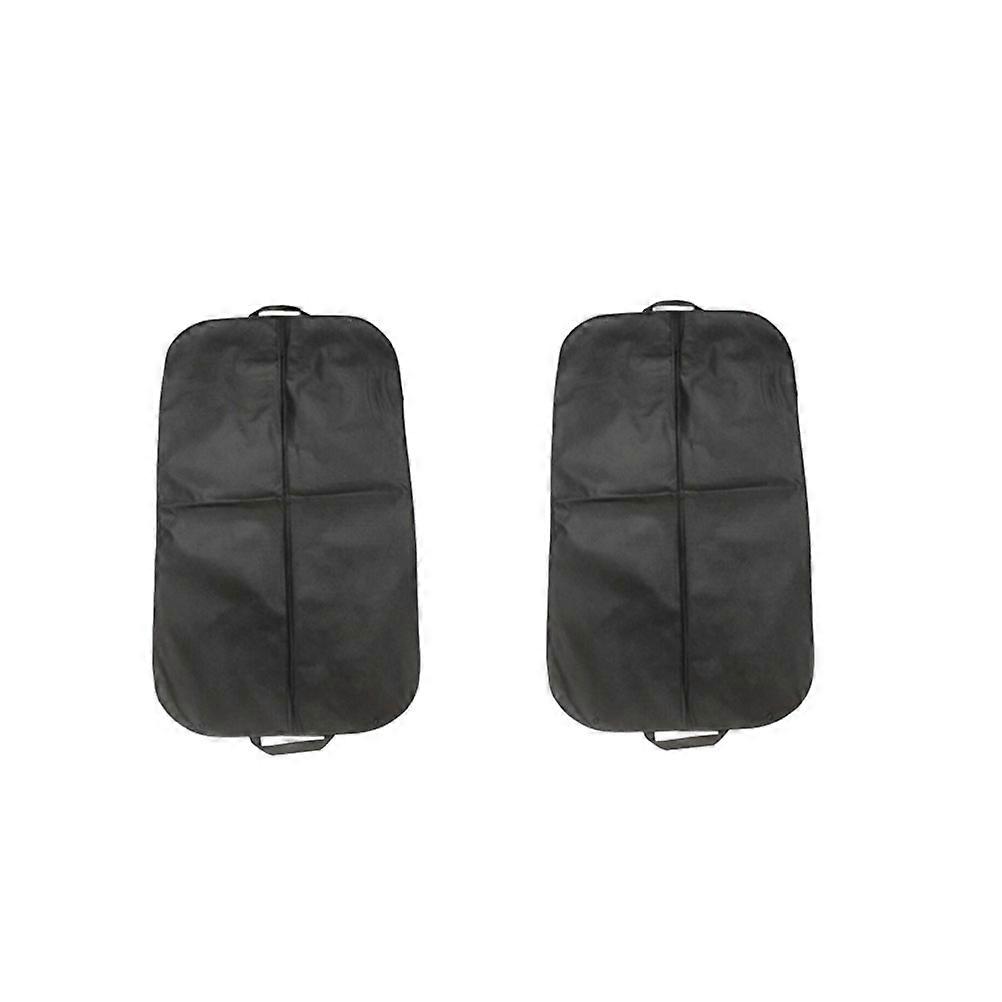 Kleidersäcke Vliesstoff Anzug Kleidersack Faltbar Staubdicht 60x100cm 2Pack