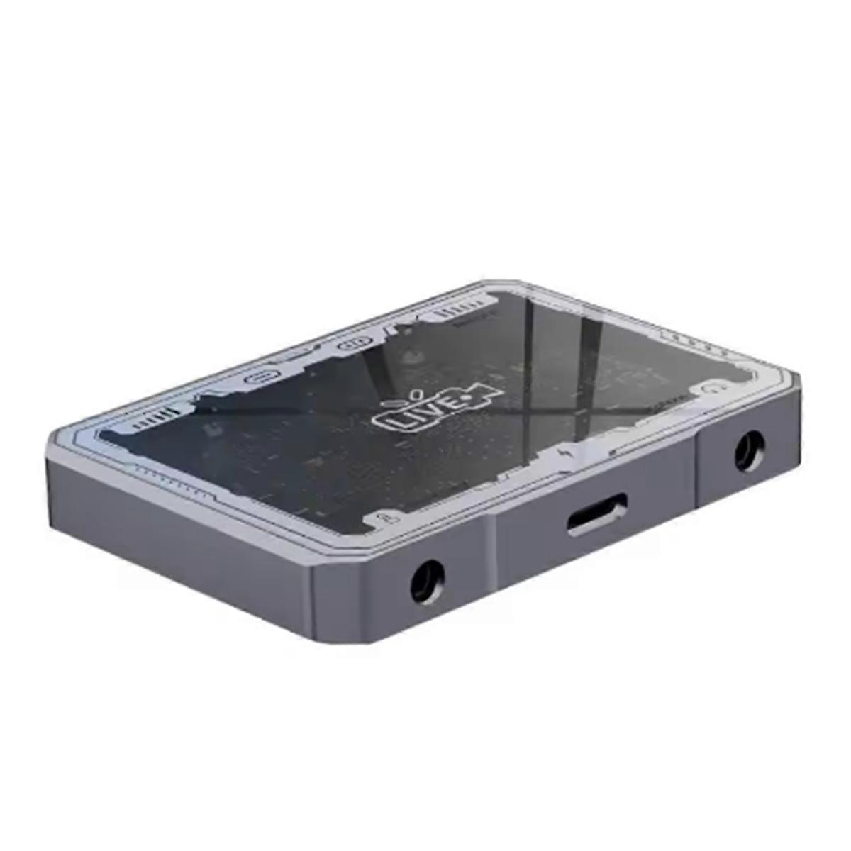 Mobile Phone Live Broadcast Sound Card Converter, Live Broadcast Stereo Noise-Free Adapter Cable