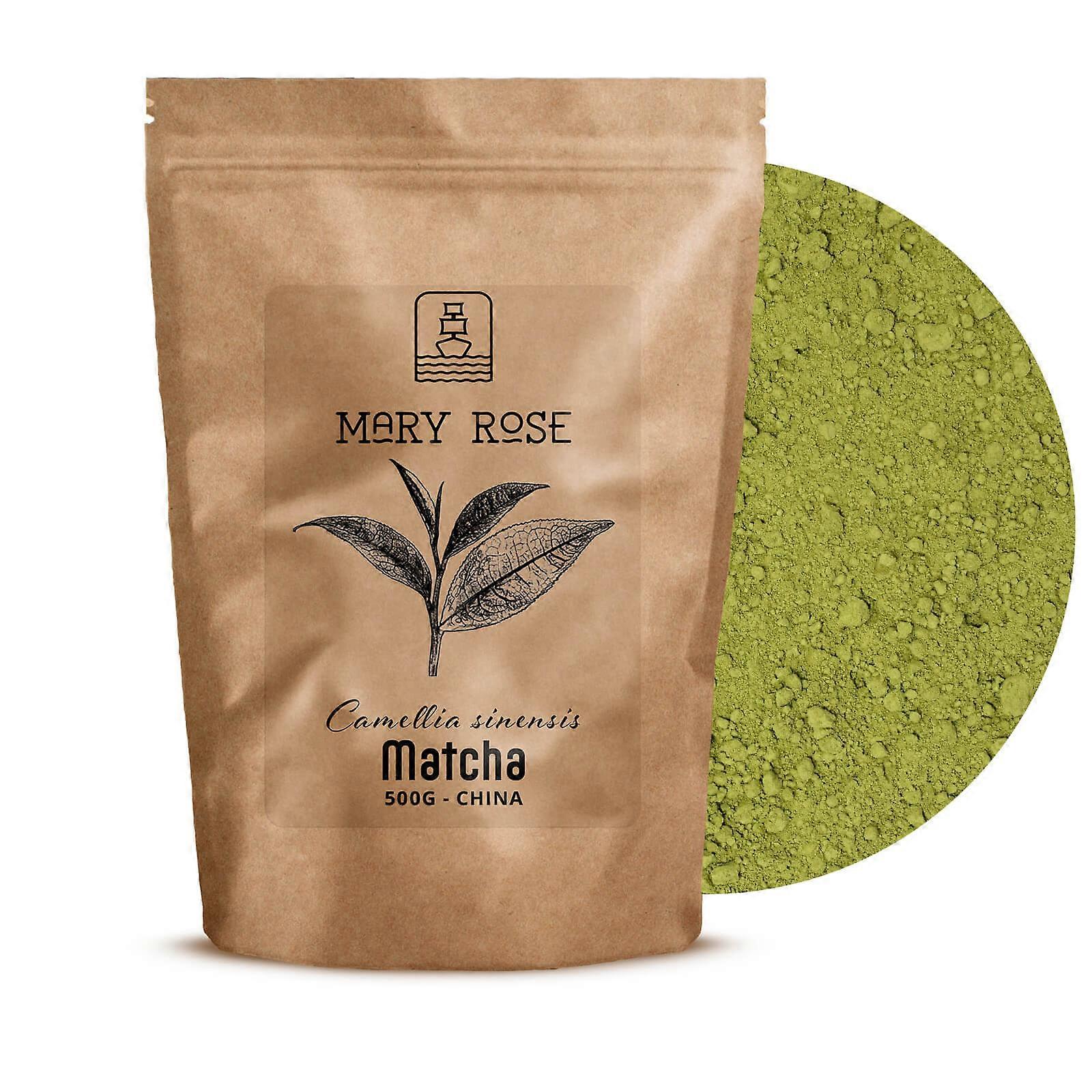 Mary Rose - Grönt Te Matcha - 500g