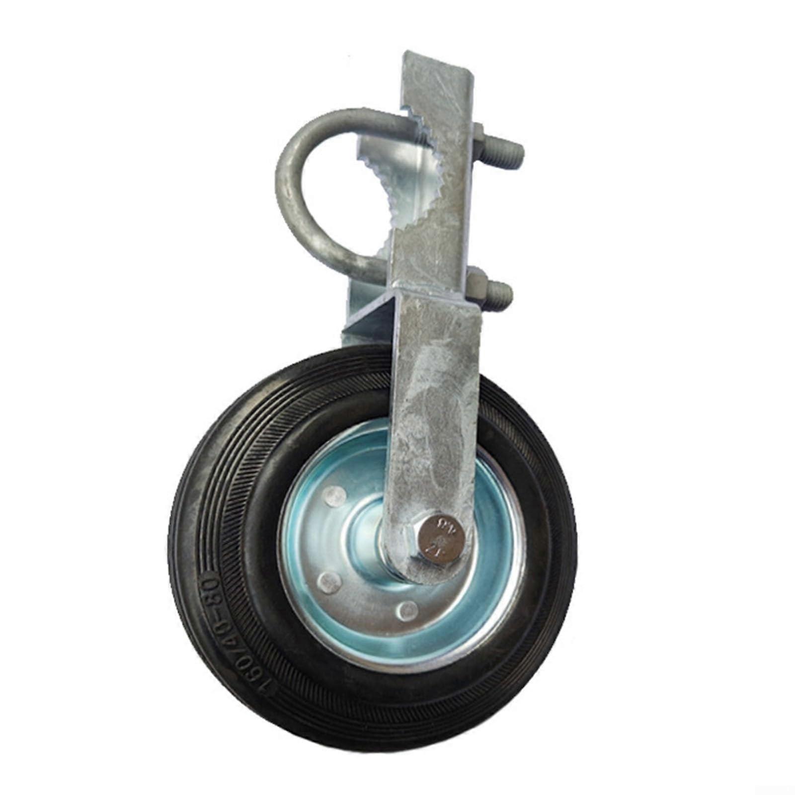 The sophisticated design of the Bolt Aided Uwheels stability and for all requirements of metal swing gates.
