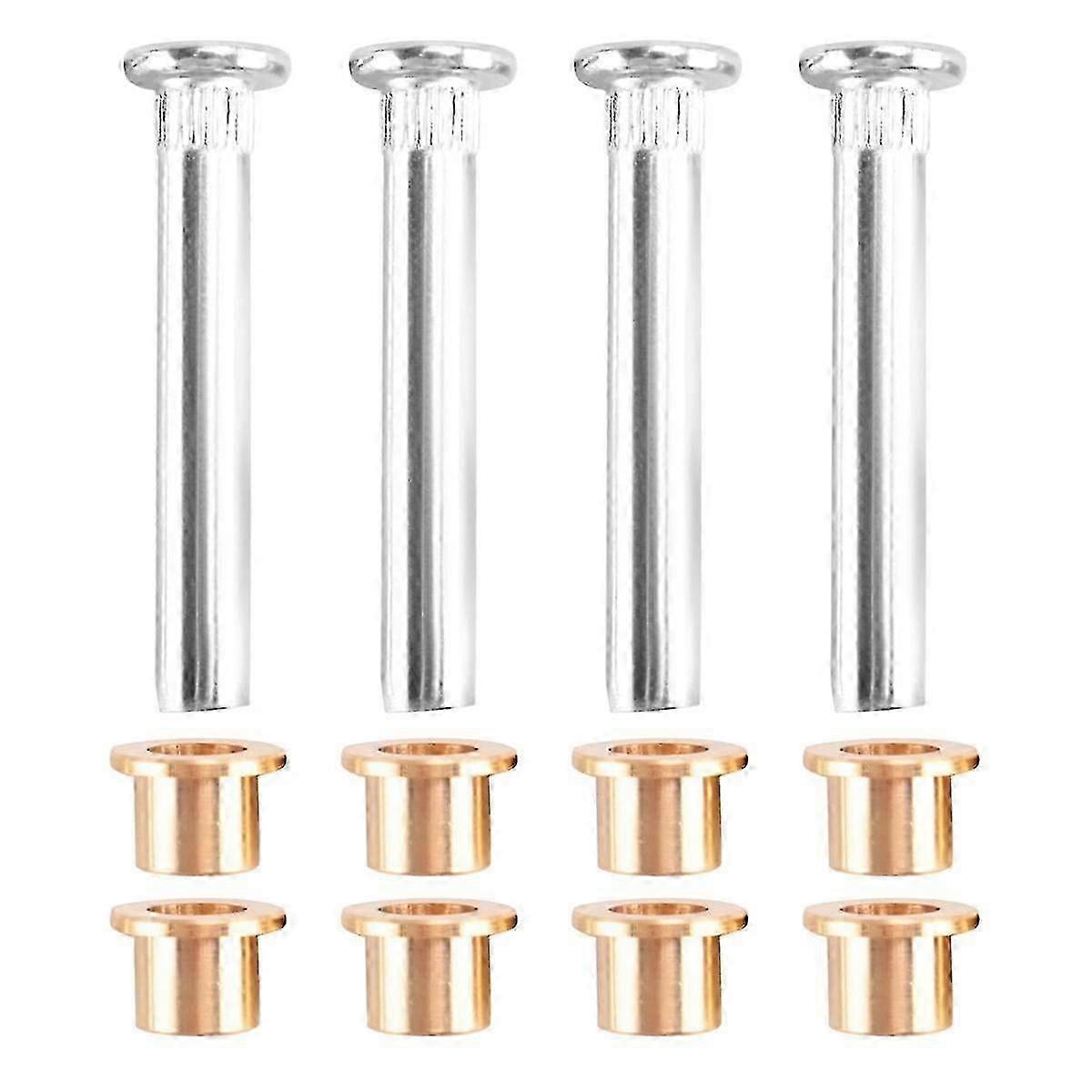 Door Hinge Pin & Bushing Kit Front for 1997 - 2005