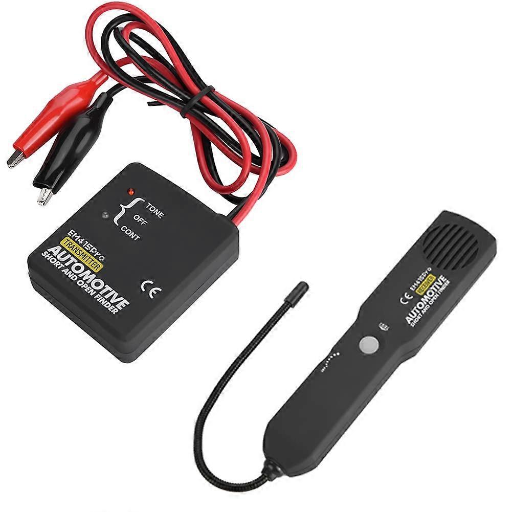 Cable Tracker, EM415PRO Short Circuit Detector, DC 6-42V Wire Tracker