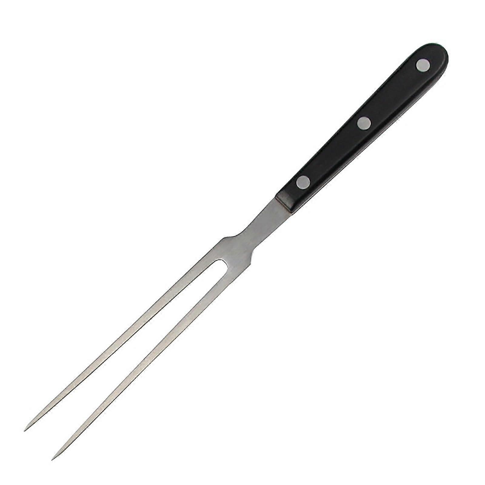 Fork made of stainless steel finely polished smooth without hurting hands no dirt and easy cleaning
