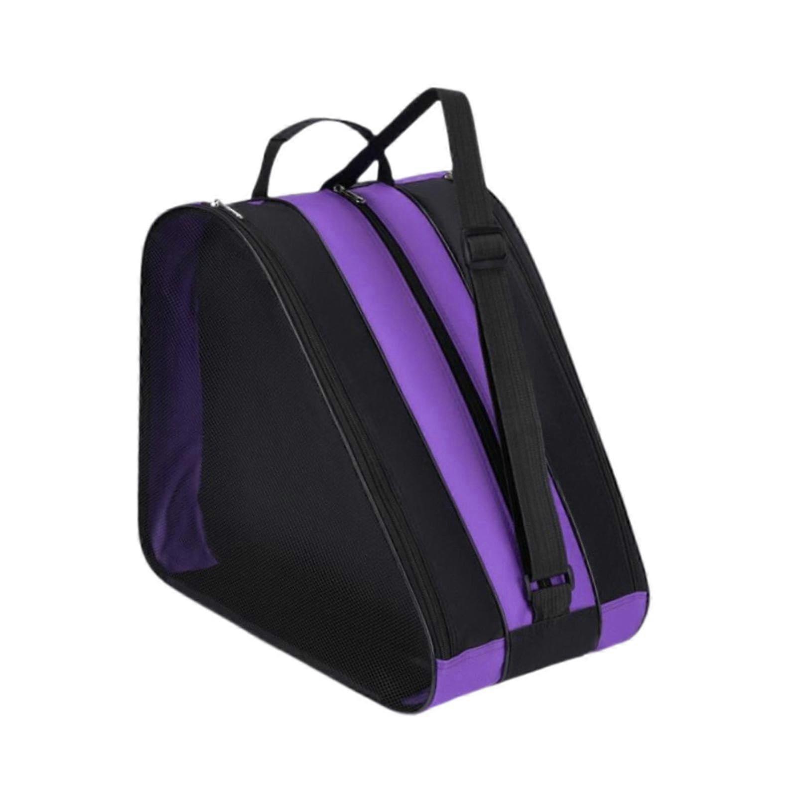 Roller Skate Bag, Portable Roller Skate Carrier for Boys, Kids Inline Skates, Durable Design, Adjustable Size
