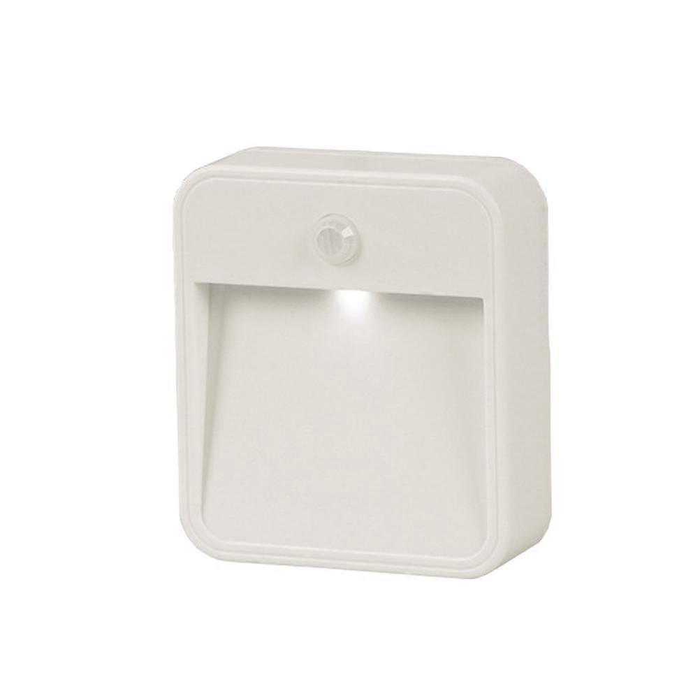 Motion Activated Night Light 2Pcs White with 4.5m Motion Detection LED Light for Lighting