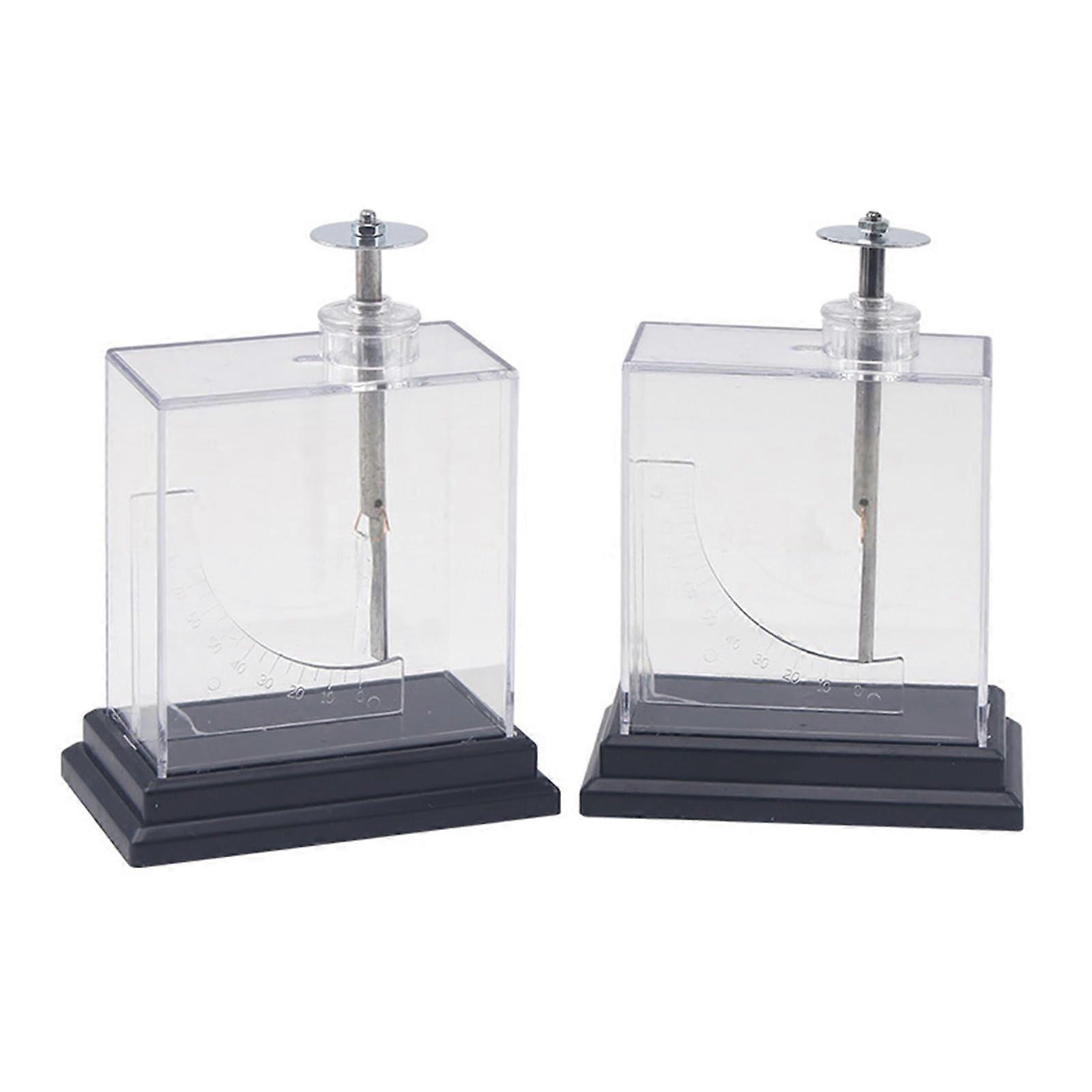 Physical Middle School Physics Teaching Experiment Equipment Foil Electroscope Cylinder Instruments Foil Electrometer
