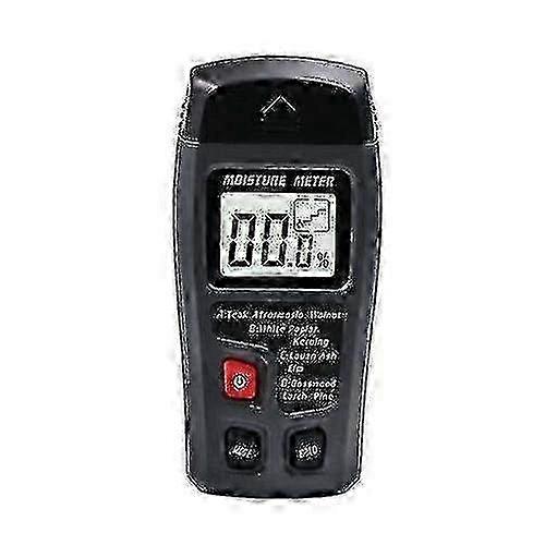 Digital Caravan Damp Meter with LCD Display - Portable Humidity Detector for Moisture Level Testing in RVs and Trailers