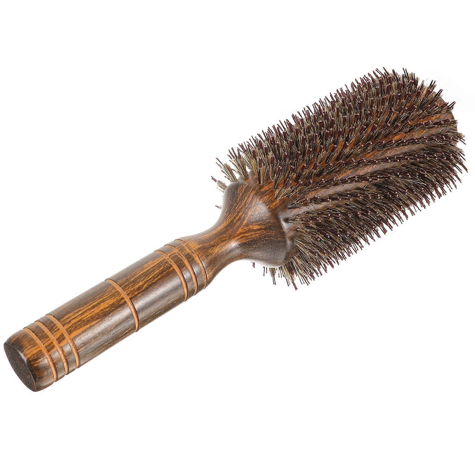 Brosse à cheveux ergonomique pour cheveux bouclés Démêlant Brosse à cheveux pour femme, adaptée à une utilisation humide ou sèche